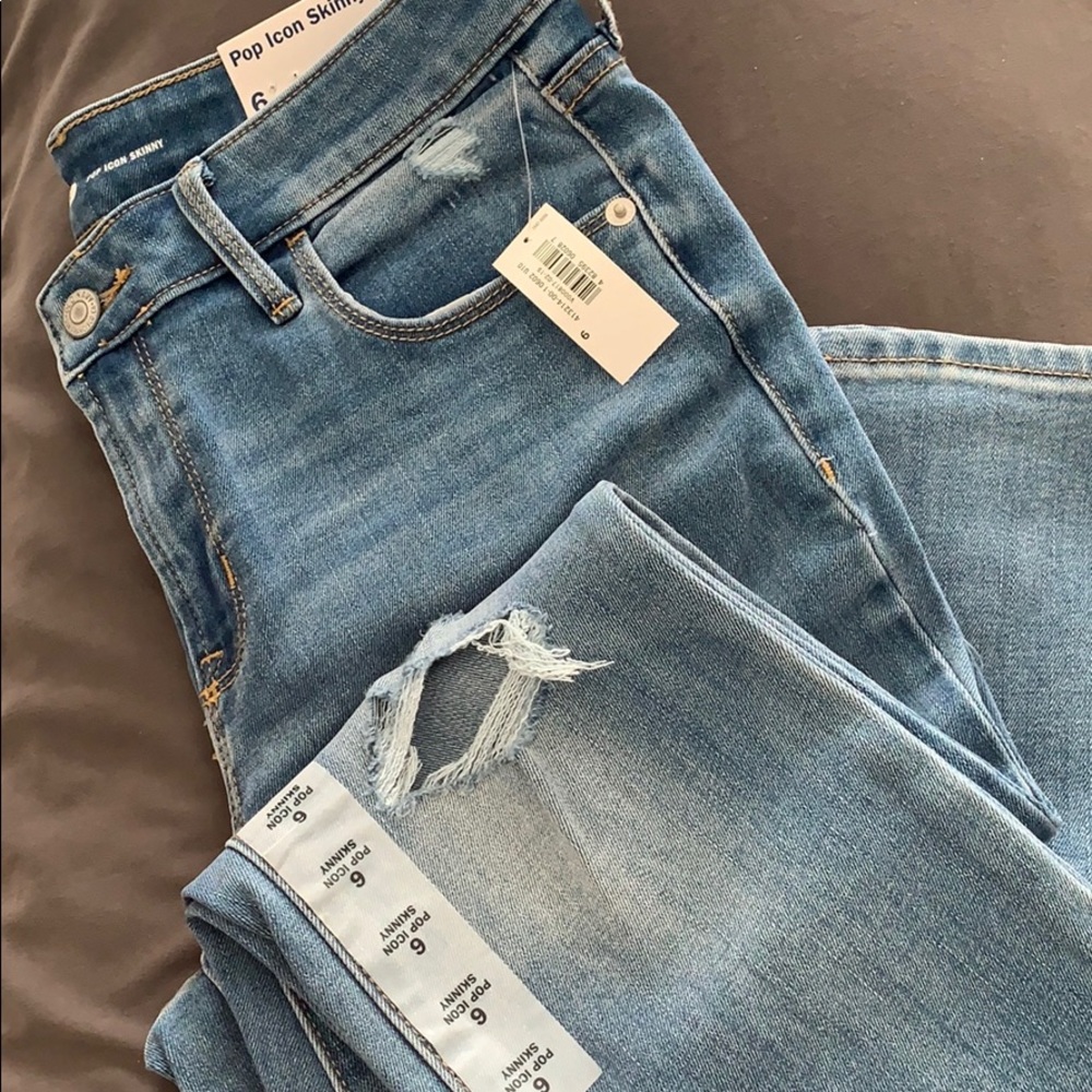 Pop Icon skinny jeans